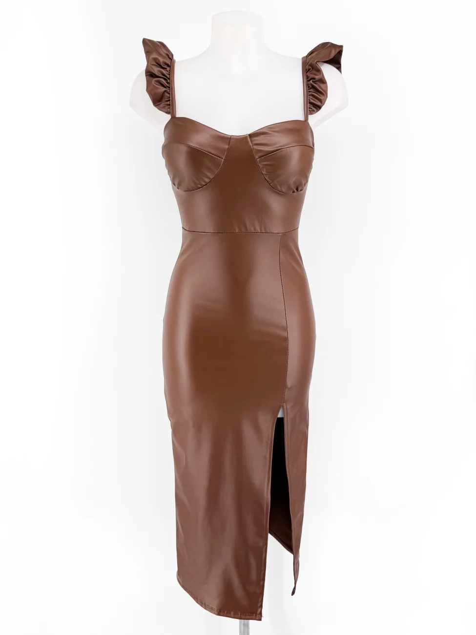 VESTIDO ECOPIEL | New Secret