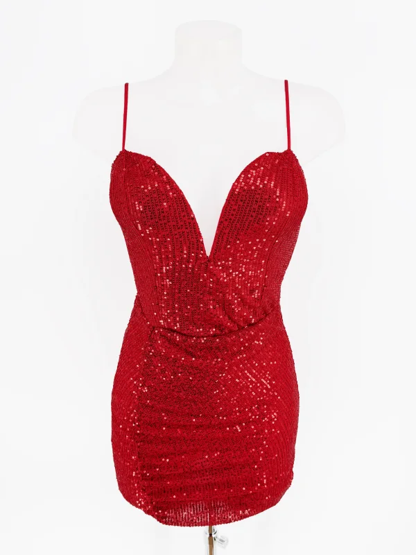 VESTIDO LENTEJUELA | New Secret