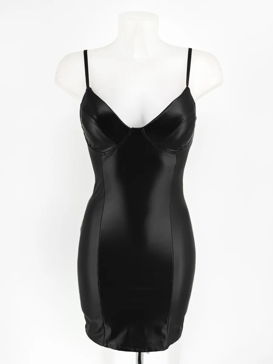 VESTIDO ECOPIEL | New Secret