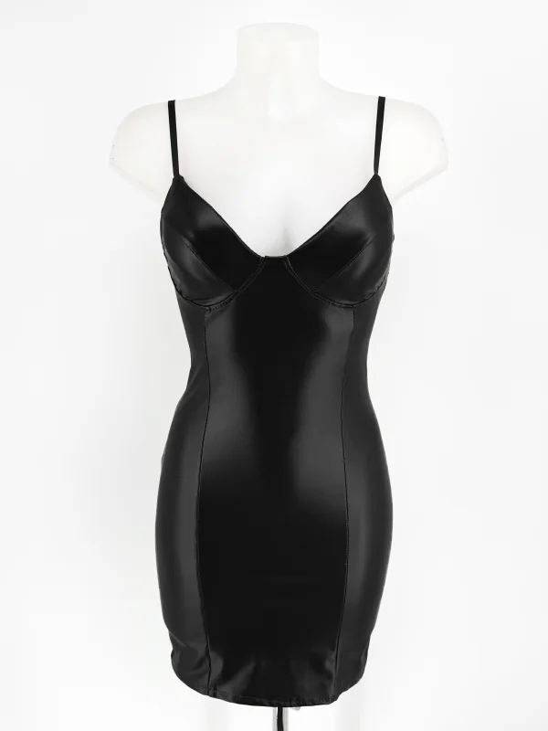 VESTIDO ECOPIEL | New Secret