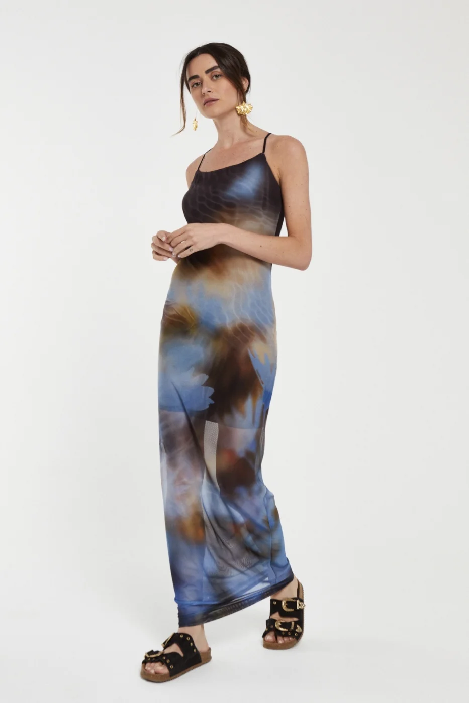 VESTIDO TUL ESTAMPADO | New Secret