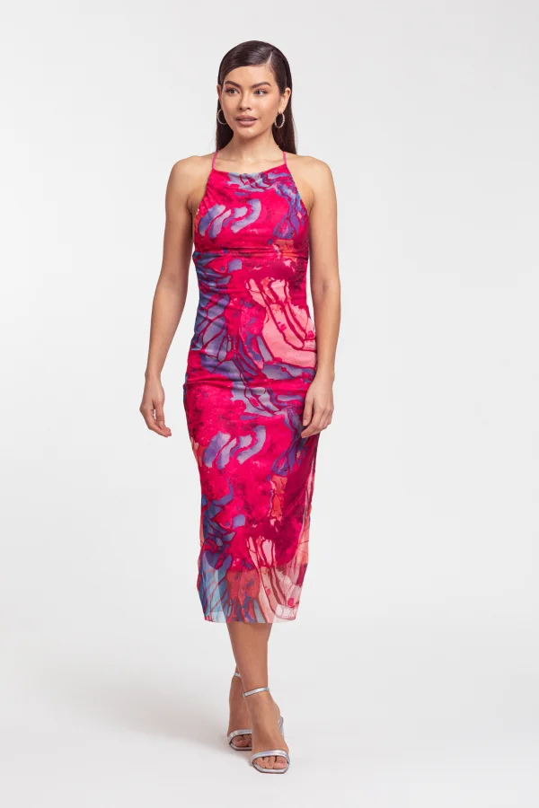 VESTIDO ESTAMPADO | New Secret