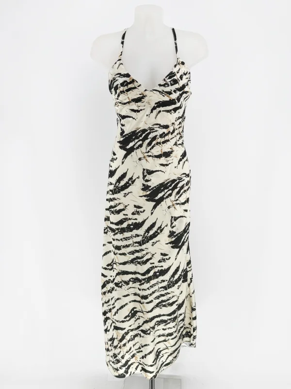 VESTIDO RASO ANIMAL PRINT | New Secret