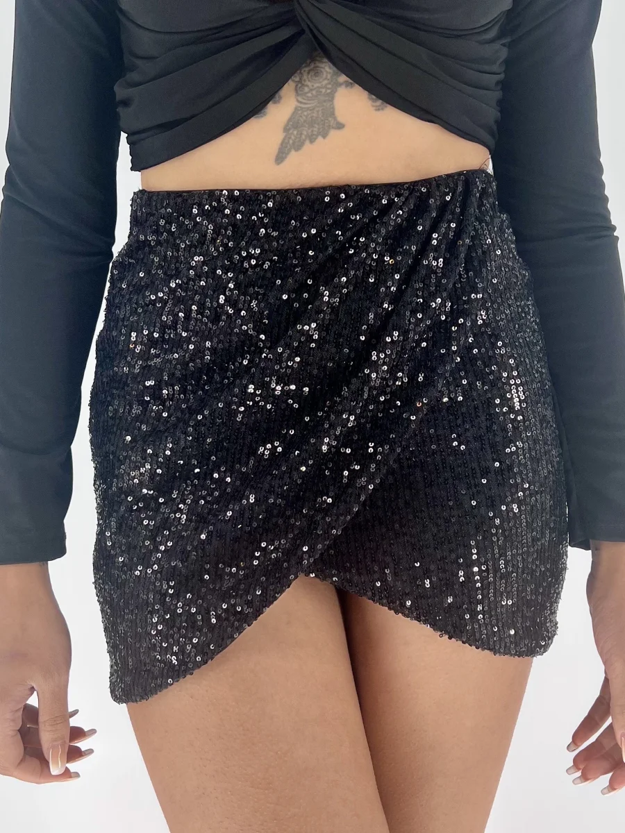 MINIFALDA LENTEJUELA | New Secret