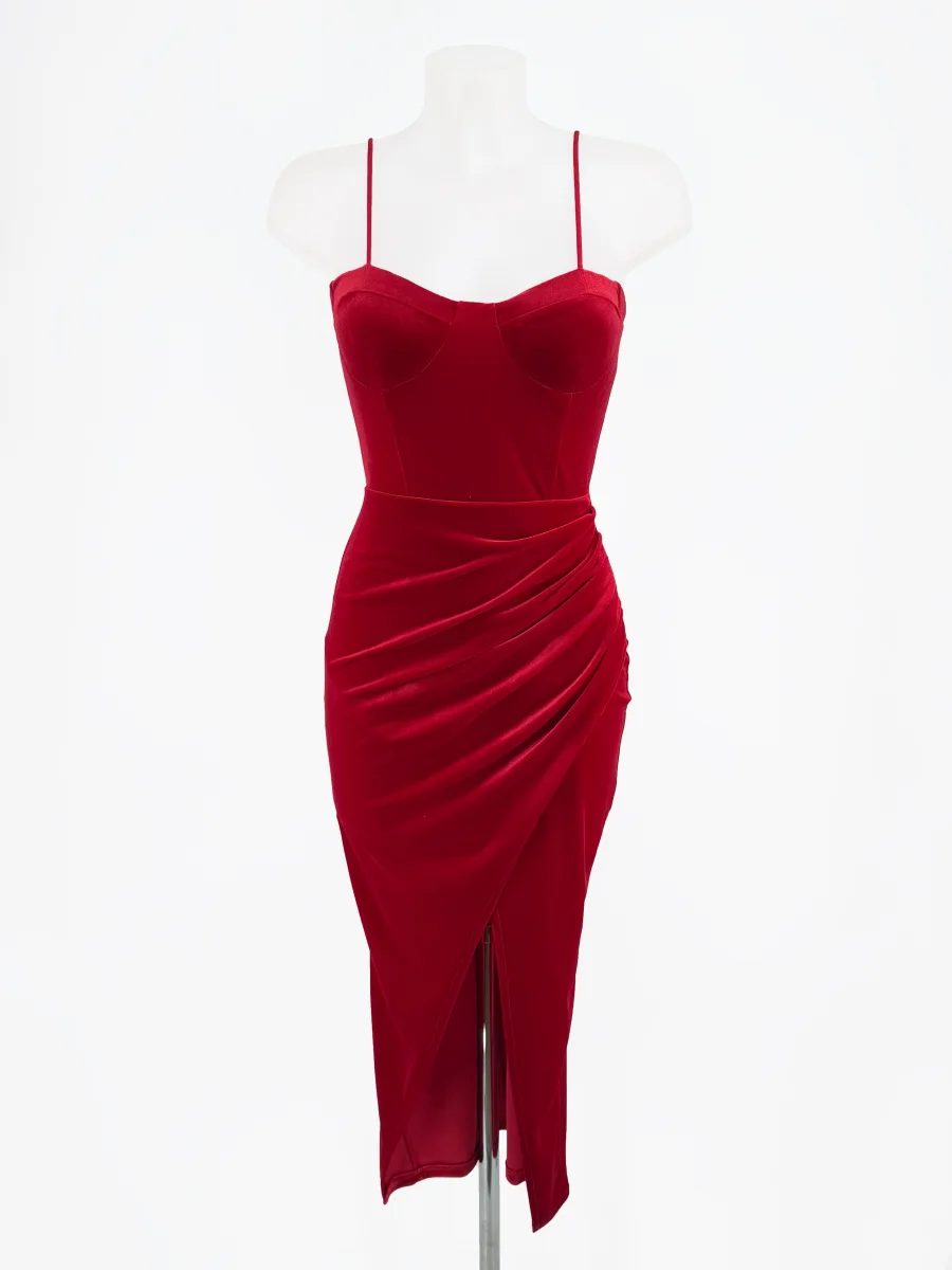 VESTIDO TERCIOPELO | New Secret