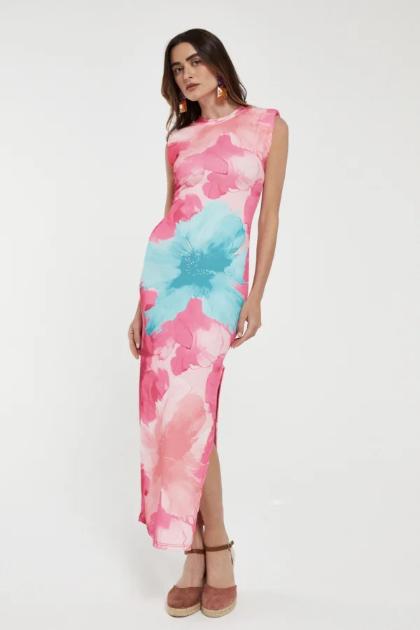 VESTIDO CANALE LEOPARDO | New Secret