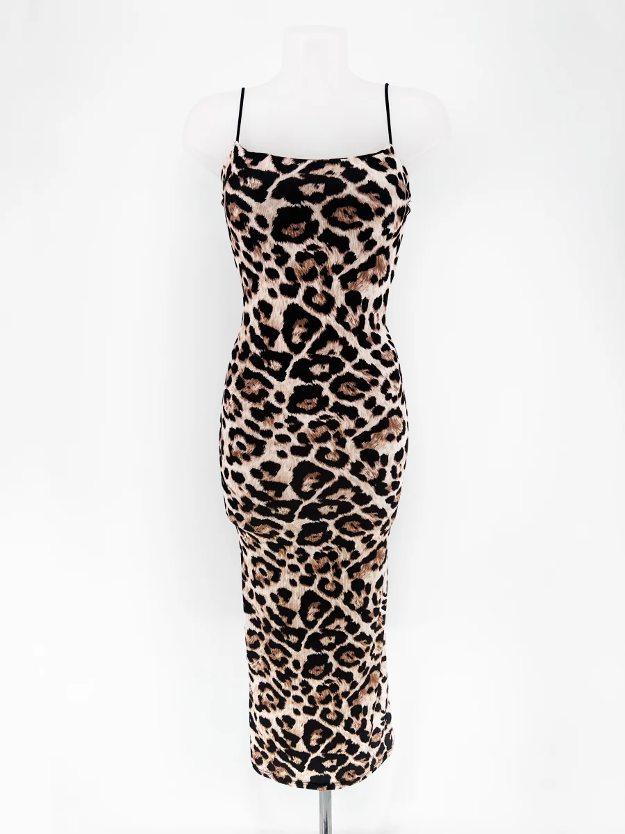 VESTIDO LEOPARDO | New Secret