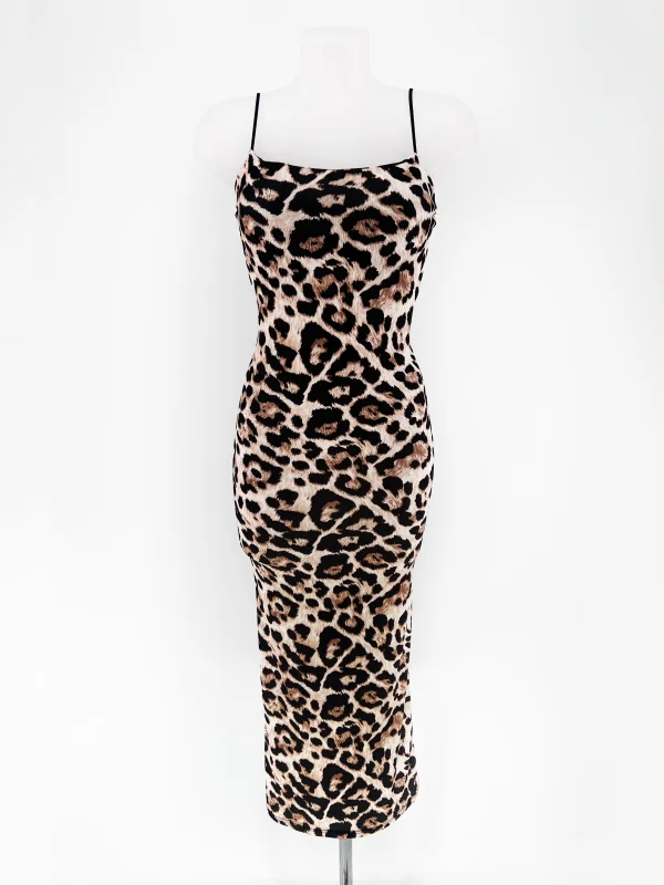 VESTIDO LEOPARDO | New Secret