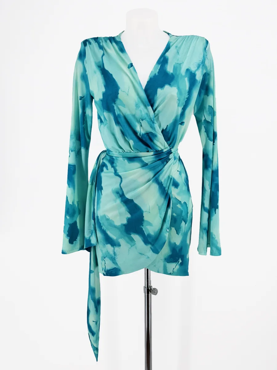 VESTIDO ESTAMPADO | New Secret