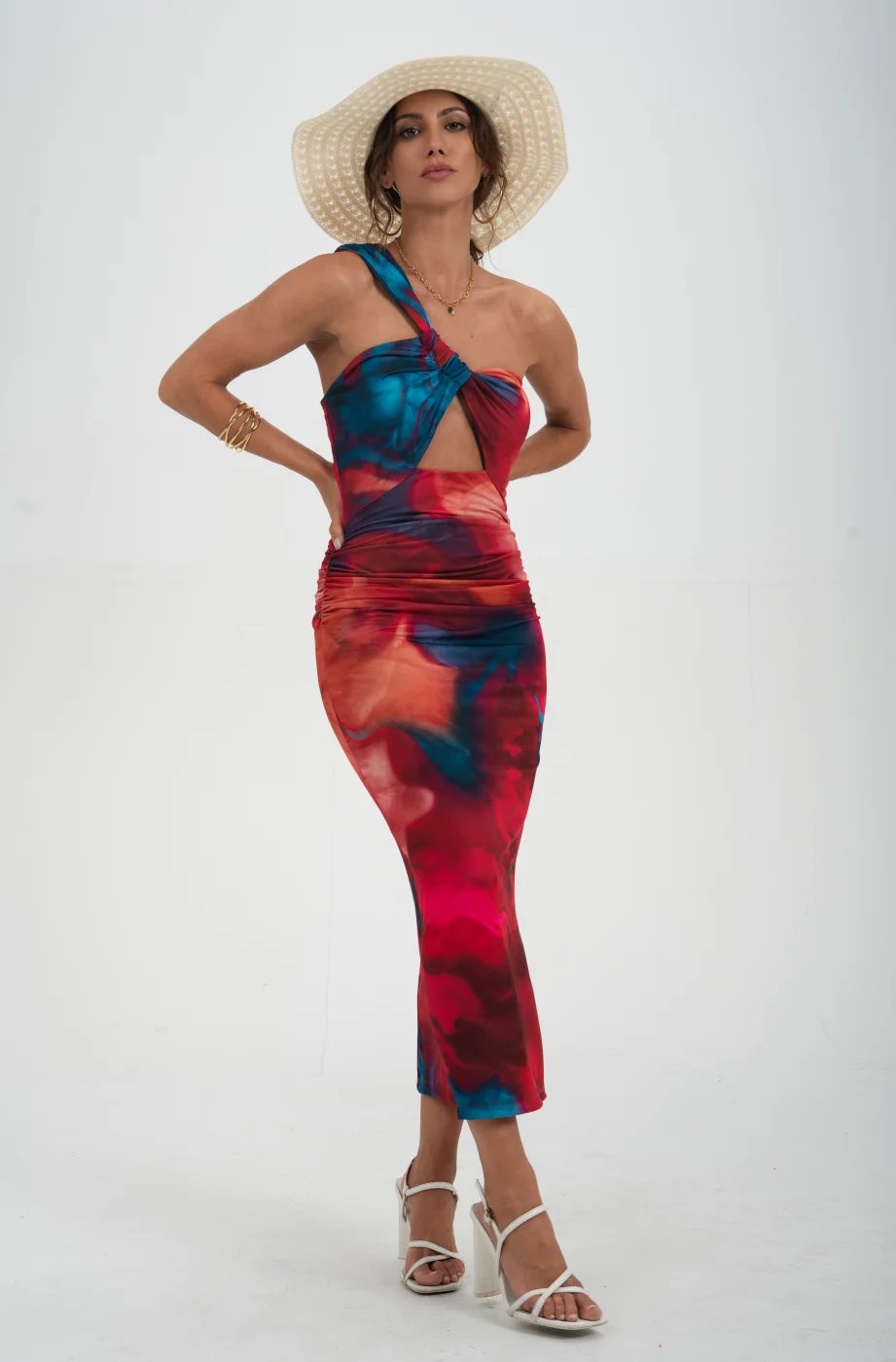 VESTIDO ESTAMPADO | New Secret