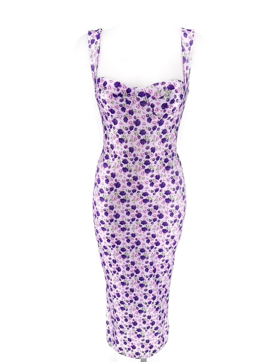 VESTIDO ESTAMPADO LICRA | New Secret