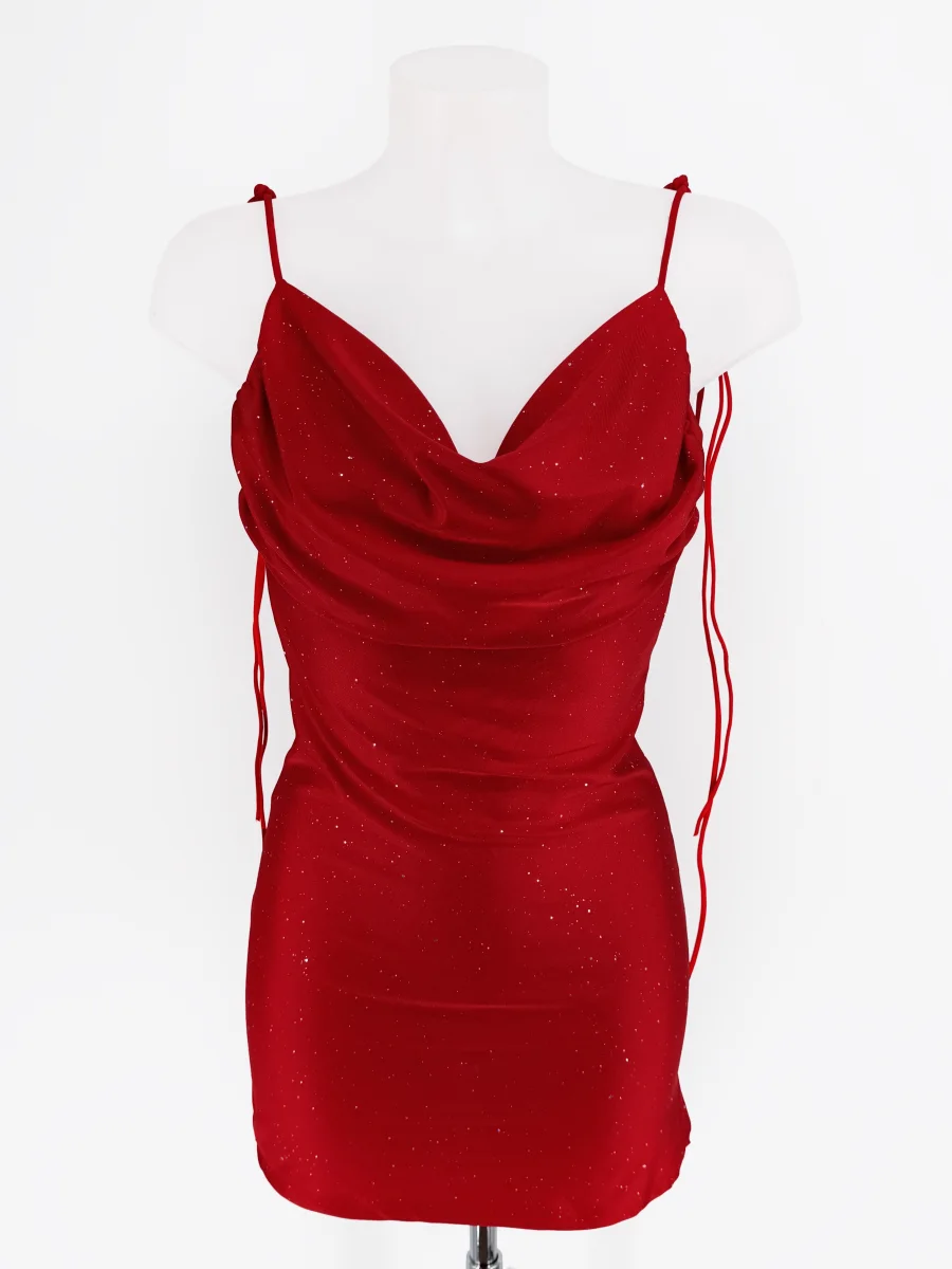 VESTIDO YOGA BRILLO | New Secret