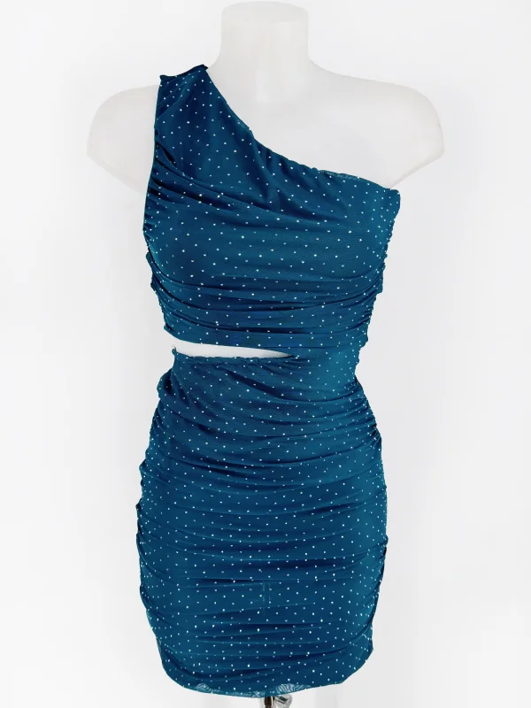 VESTIDO TACHA TUL | New Secret