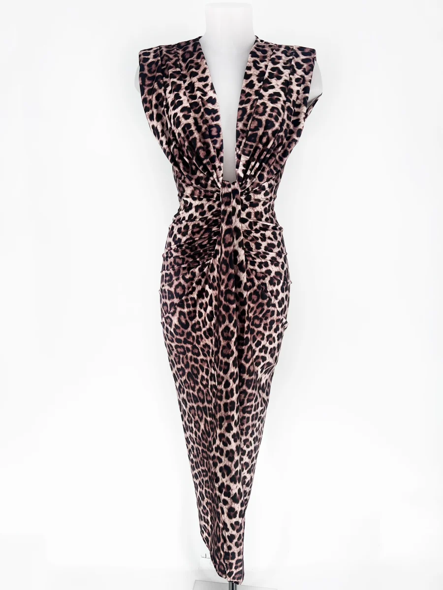 VESTIDO LEOPARDO | New Secret