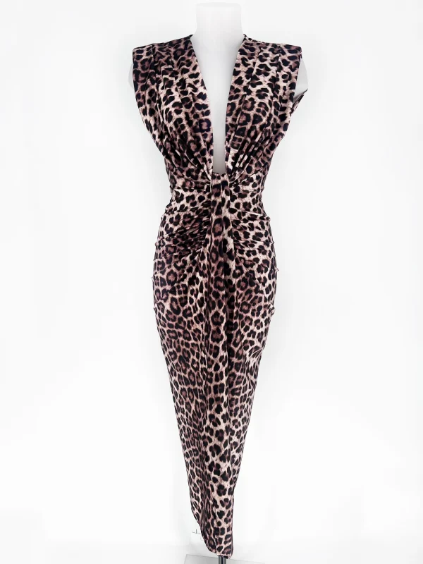 VESTIDO LEOPARDO | New Secret