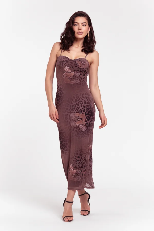 VESTIDO TUL ESTAMPADO | New Secret