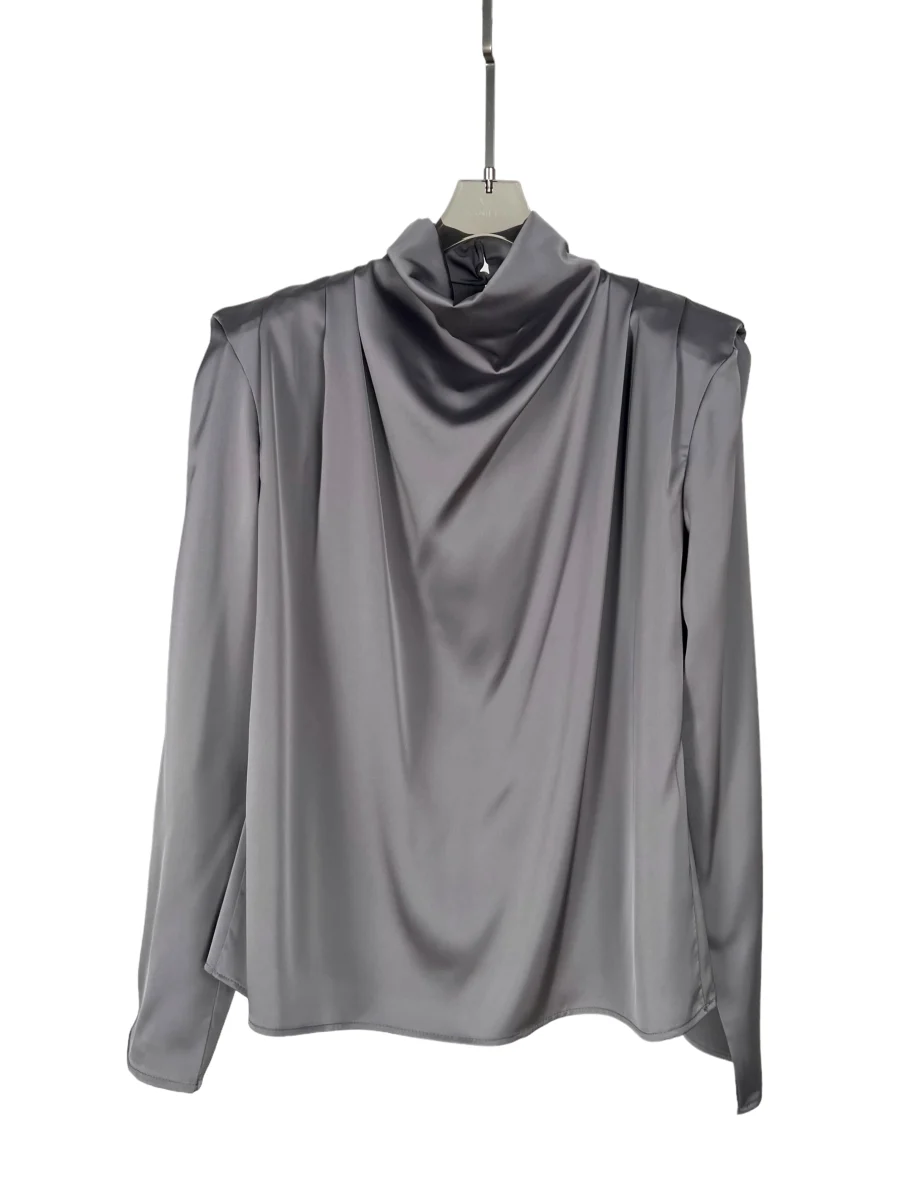 maglia in raso   | Maelle B. Fashionlab 