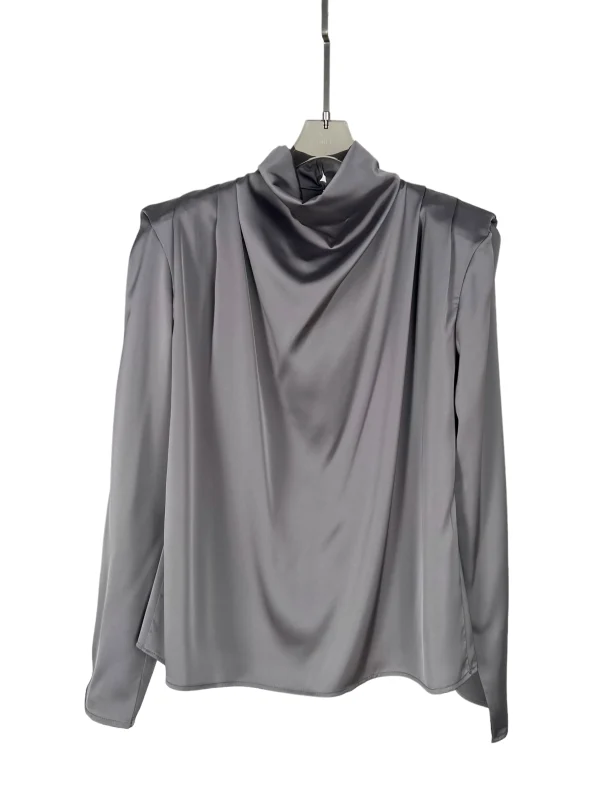 maglia in raso   | Maelle B. Fashionlab 