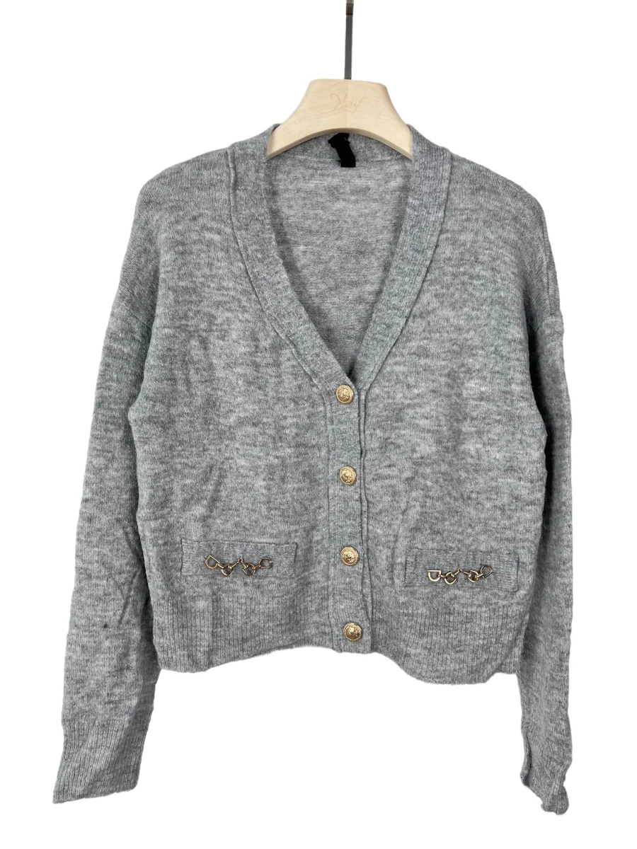  giacca lana con fibbia  | Maelle B. Fashionlab 