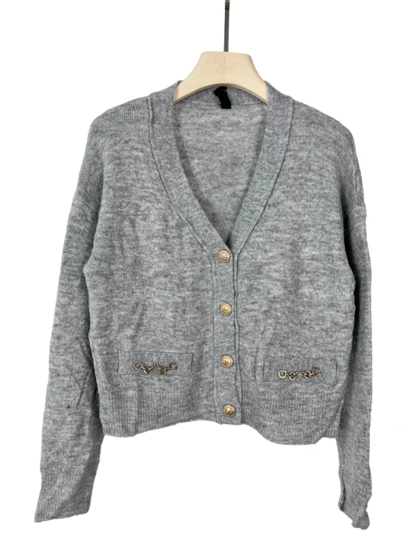  giacca lana con fibbia  | Maelle B. Fashionlab 