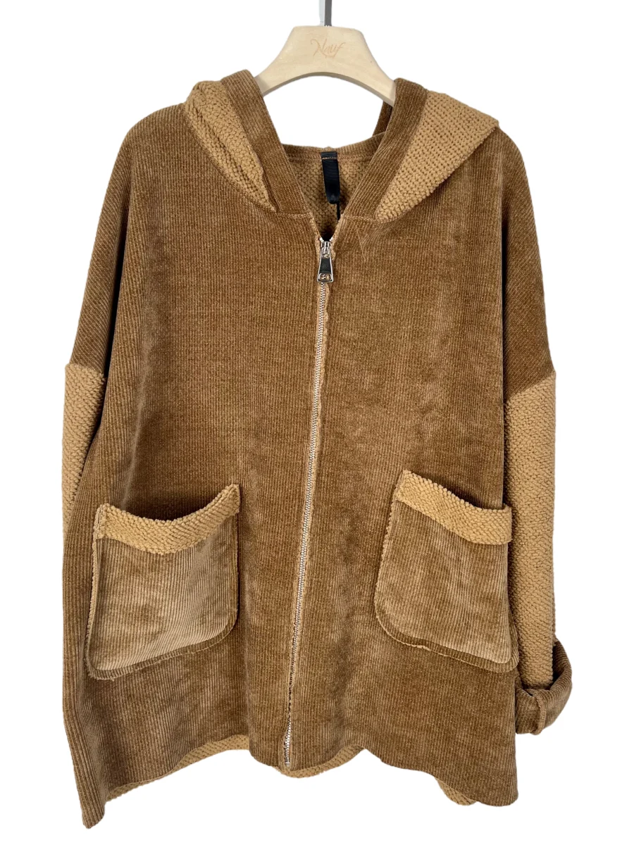 Maglia con zip  | Maelle B. Fashionlab 