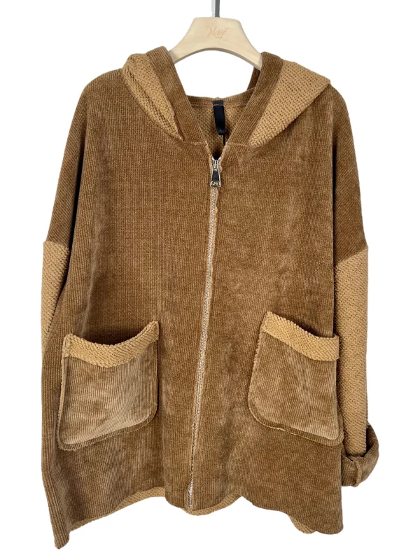 Maglia con zip  | Maelle B. Fashionlab 