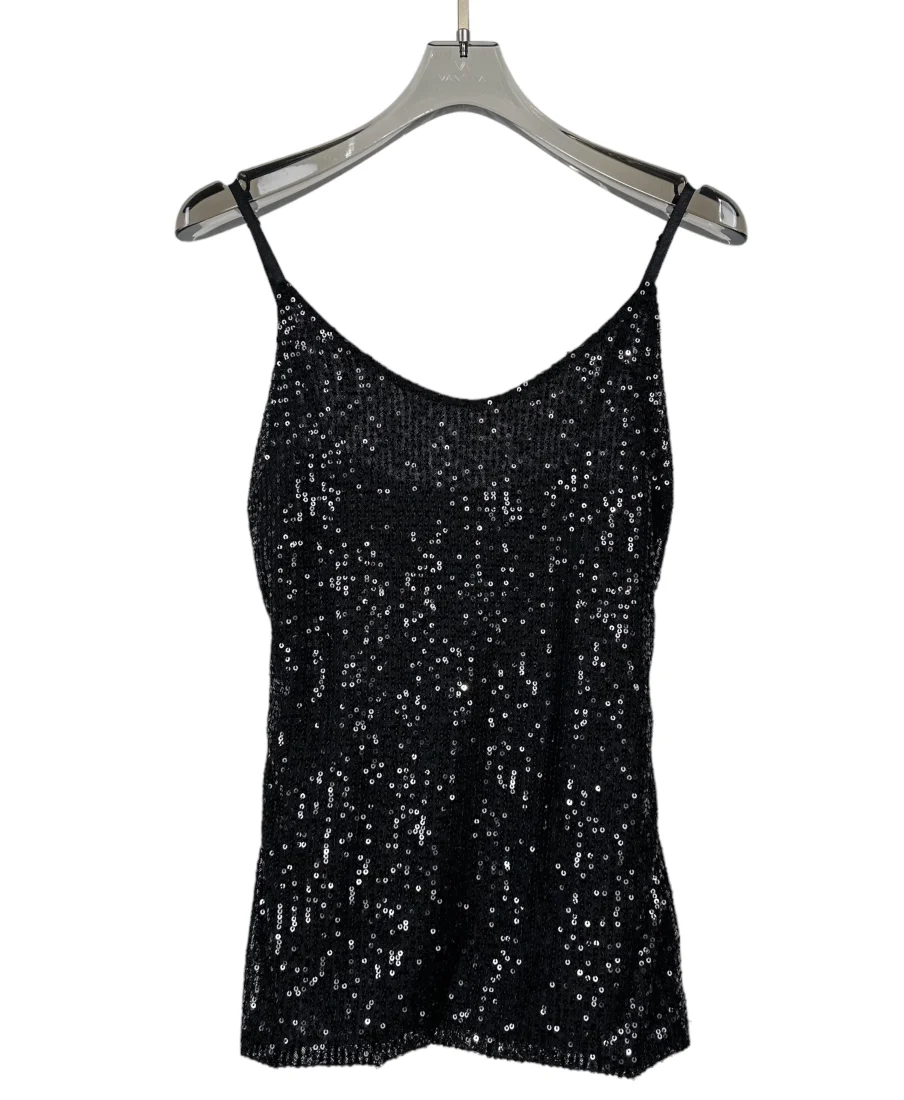  Top pailettes  | Maelle B. Fashionlab 