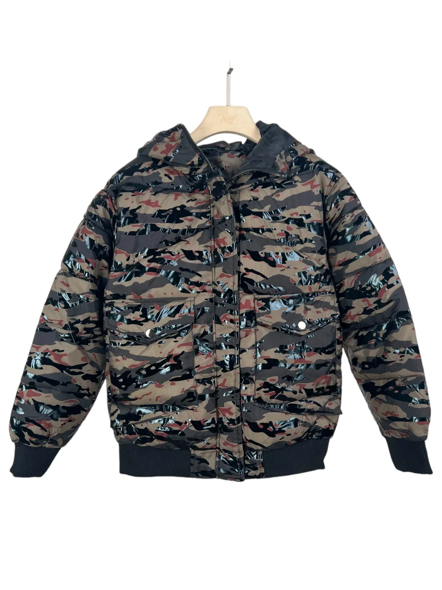 piumino mimetico | Maelle B. Fashionlab 