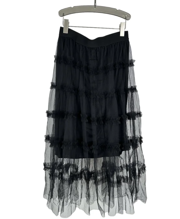 Gonna tulle nera  | Maelle B. Fashionlab 