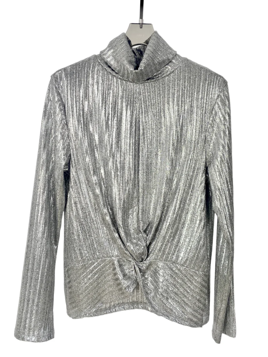 Maglia laminato con nodo | Maelle B. Fashionlab 