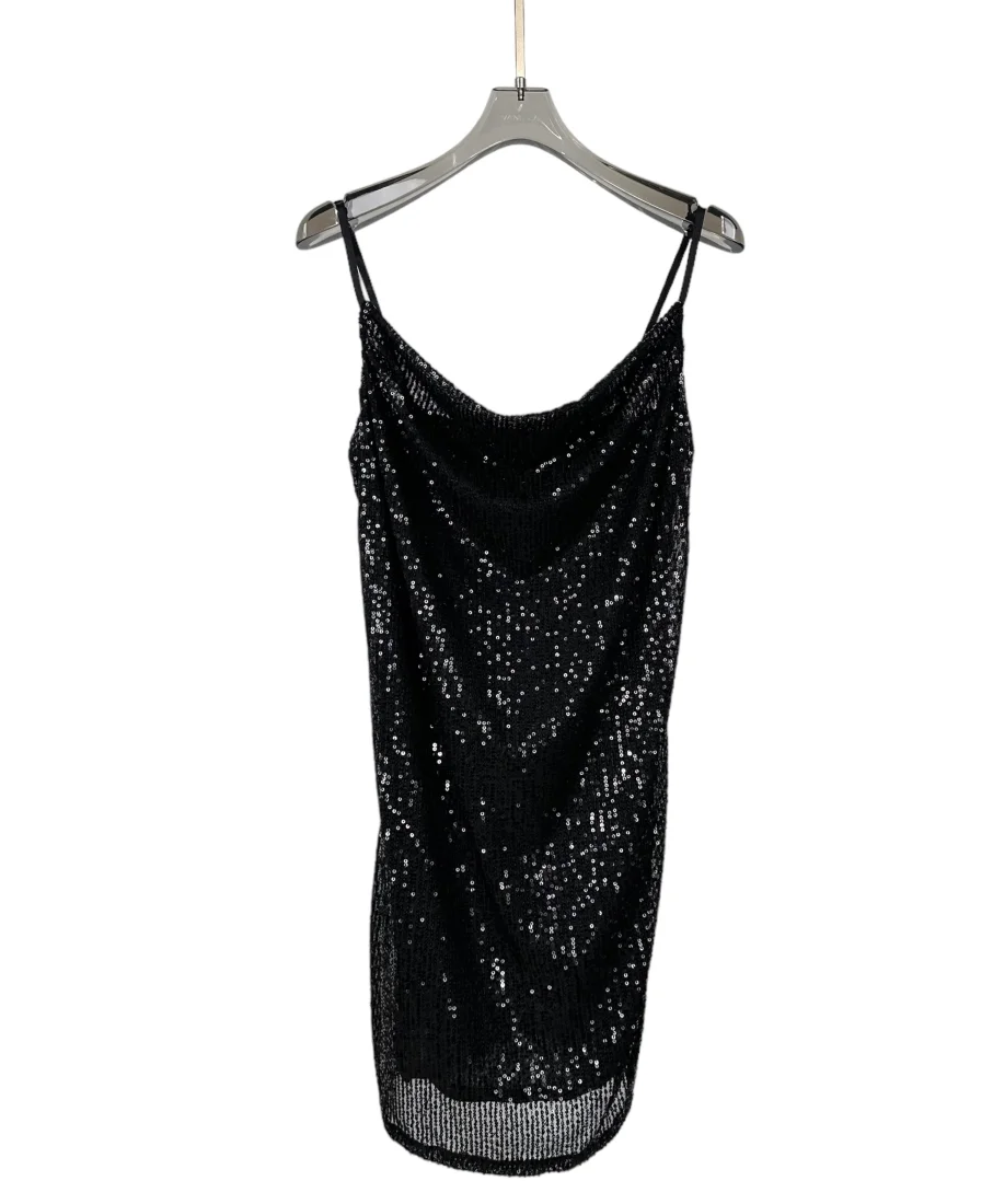 Top lungo in paillettes  | Maelle B. Fashionlab 