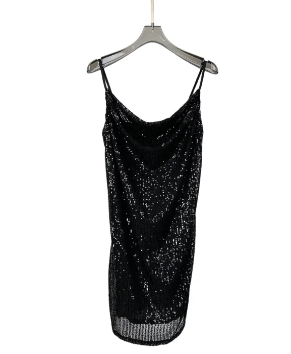 Top lungo in paillettes  | Maelle B. Fashionlab 