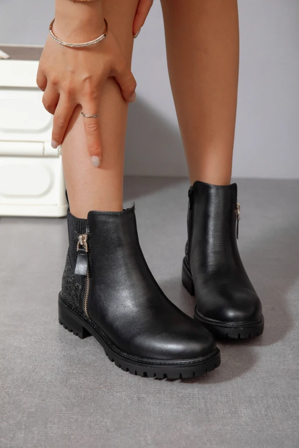 Bottines  | Jus de coco 