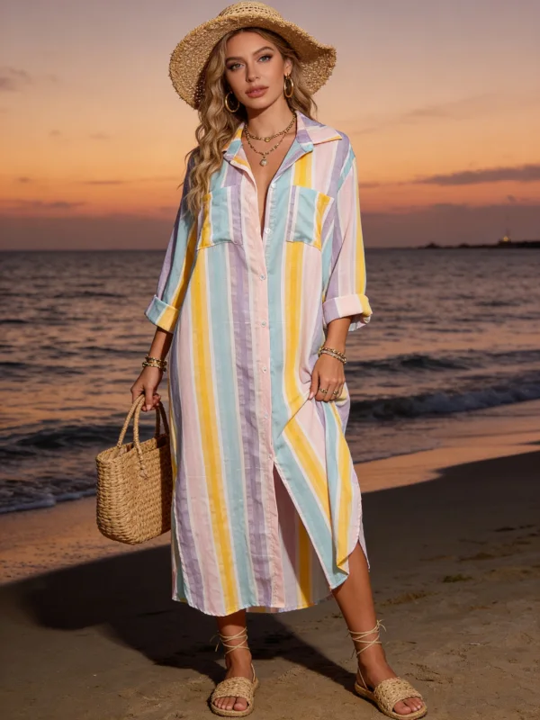 Robe chemise  | Vintage Mode