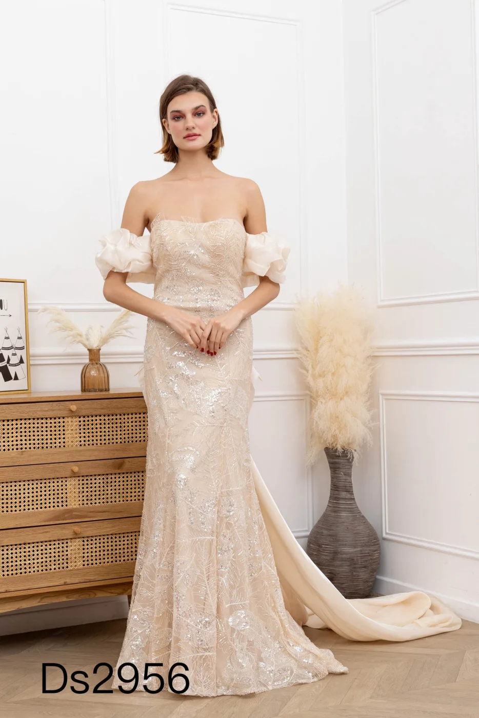 Embroidered dress | Ritu