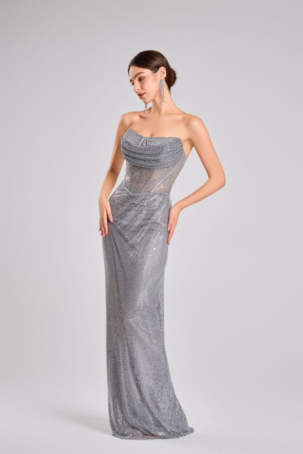 Silver Dress | Ritu