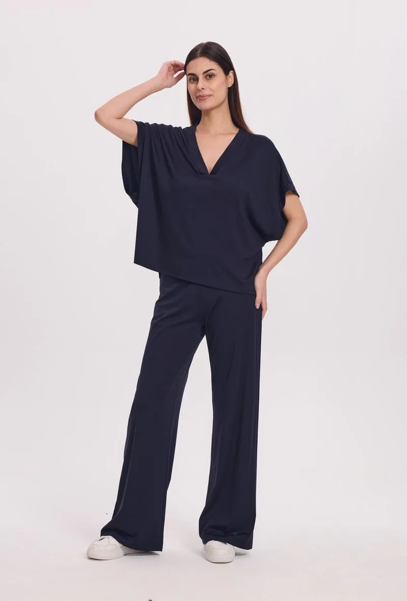 Milano V-Neck Luxe T-Shirt | Merci.