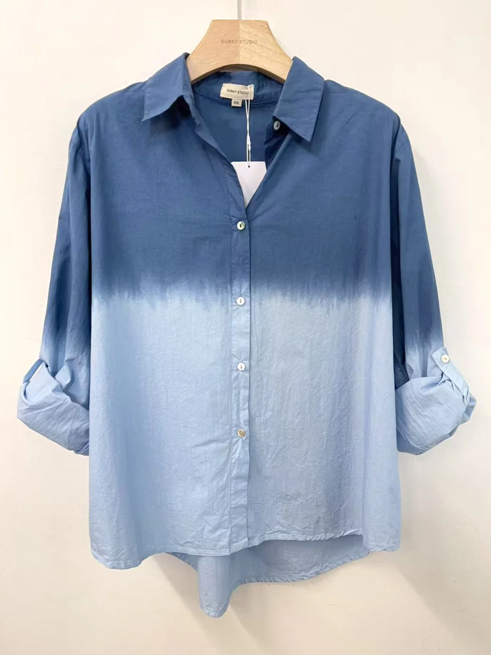 Cotton Tie Dye Shirt | Merci.