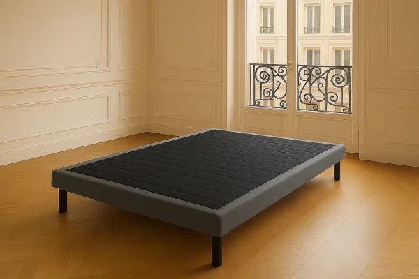 SOMMIER TISSUS 160x200x15cm | Eurostore