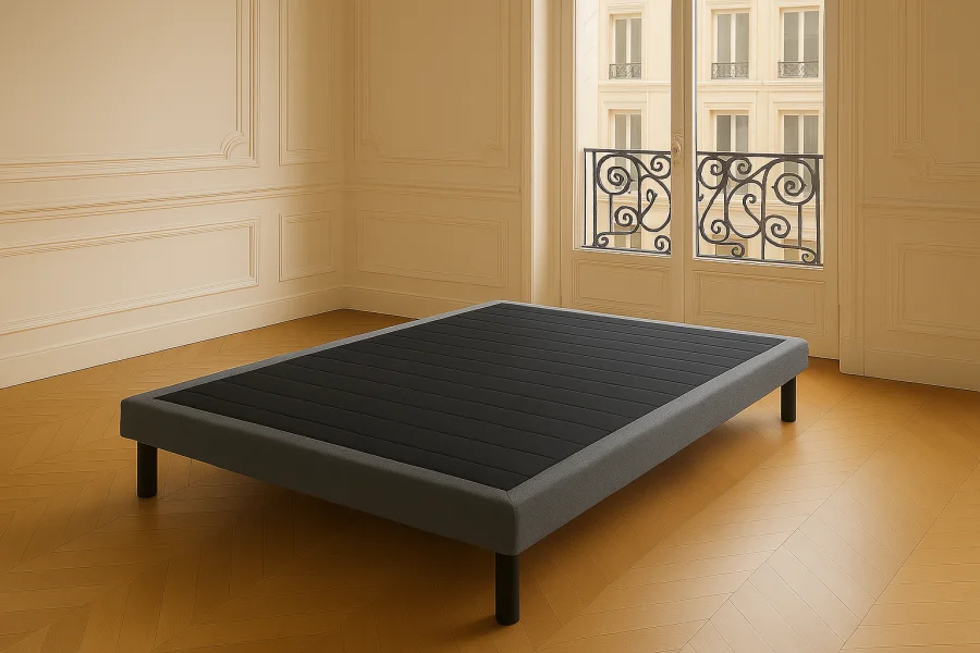 SOMMIER TISSUS 160x200x15cm | Eurostore