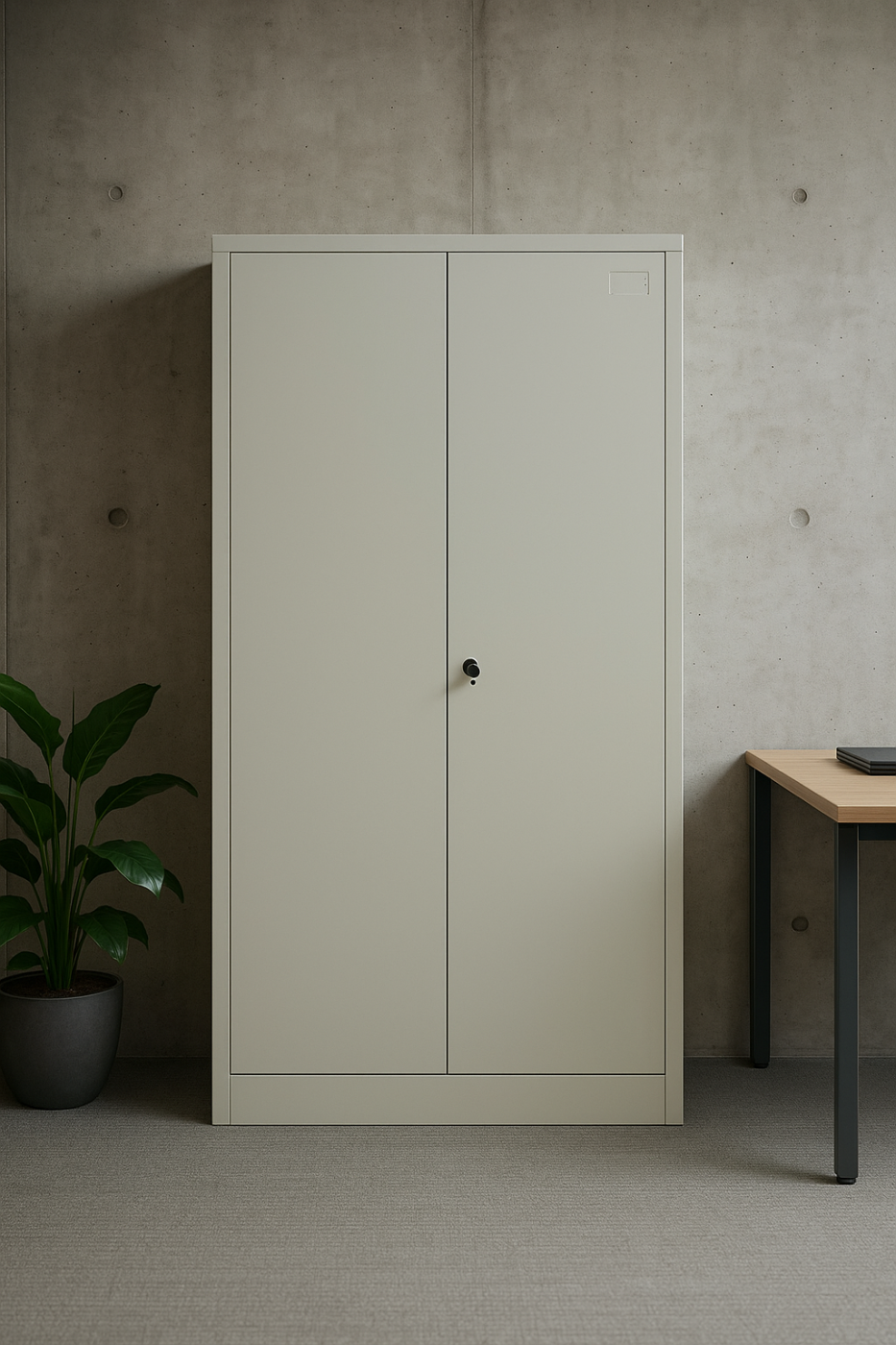 ARMOIRE EN METAL 90x45x185 | Eurostore