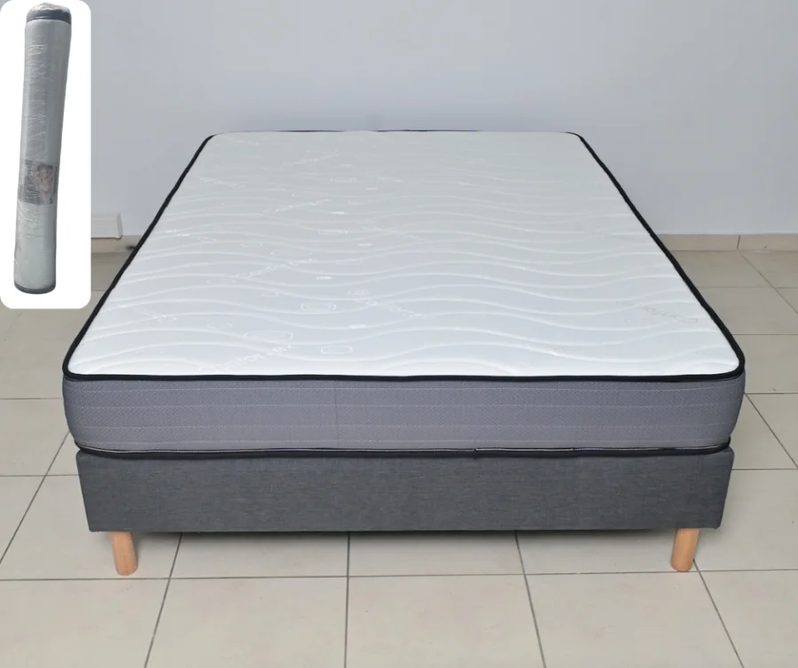 MATELAS ROULE 140x190x20 cm | Eurostore