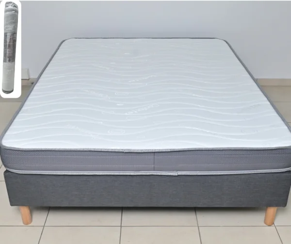 MATELAS ROULE PRIMO 140X190X15 CM | Eurostore