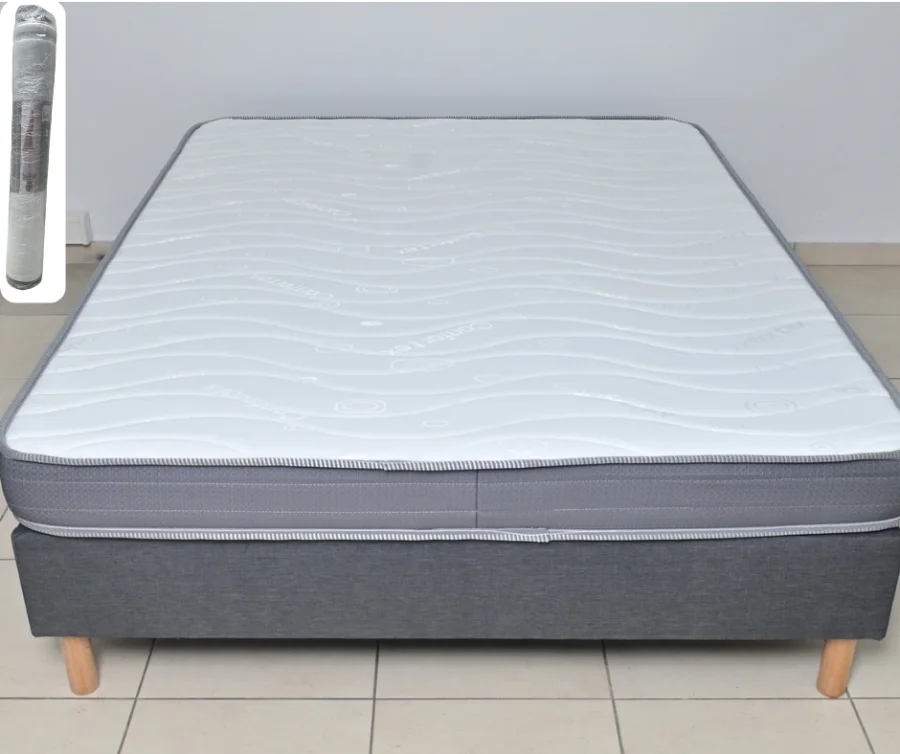MATELAS ROULE PRIMO 140X190X15 CM | Eurostore