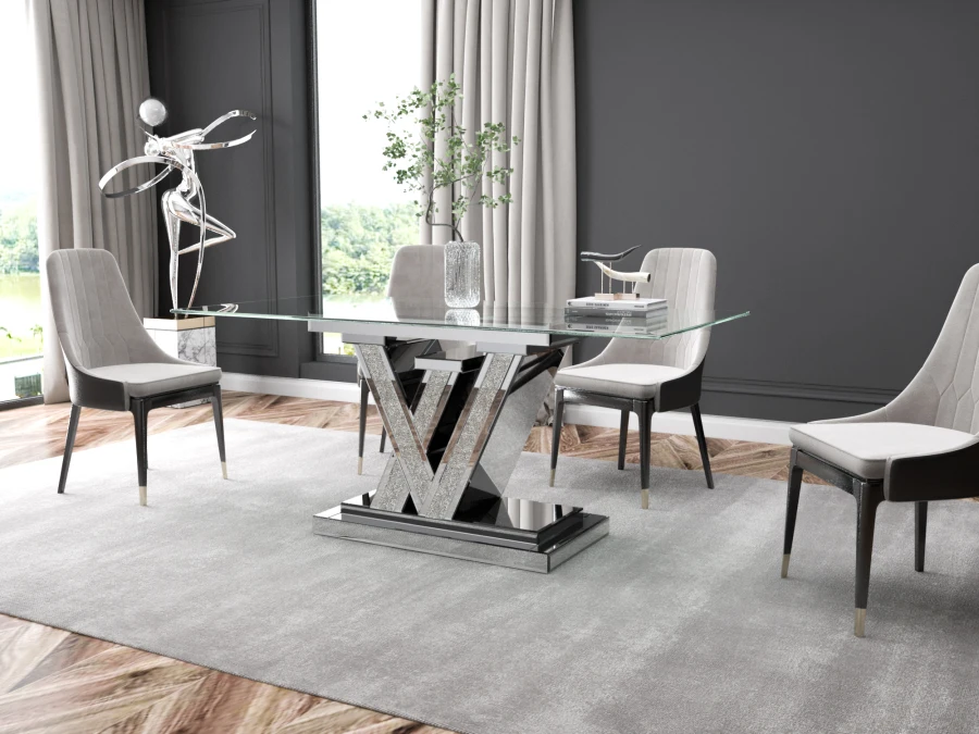 TABLE LV 180x190x75cm | MULTI-AFFAIRES