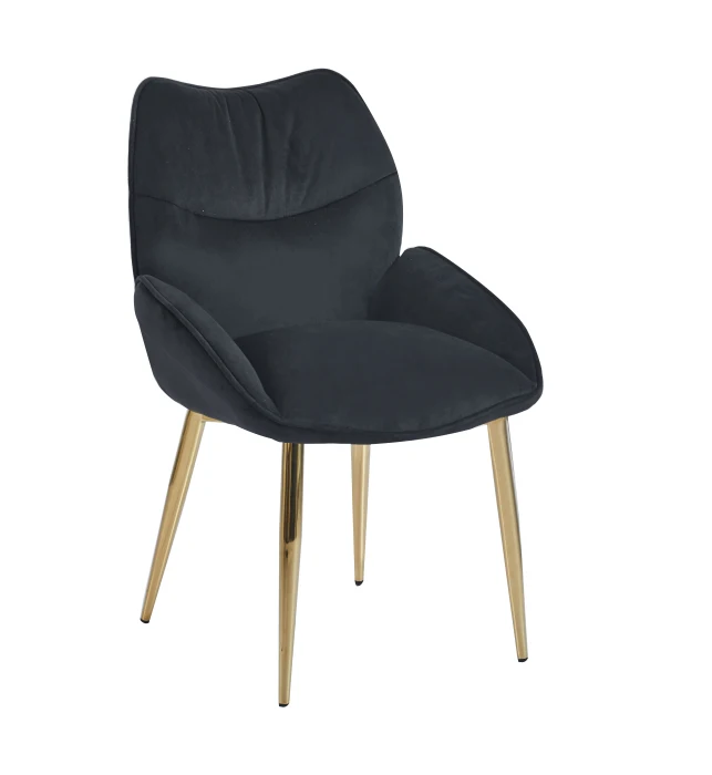 CHAISE LOHA PIED VELOURS  | Eurostore