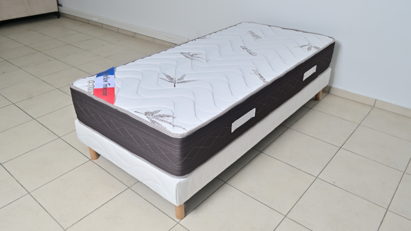 MATELAS BAMBOU 90x190x25 cm | Eurostore
