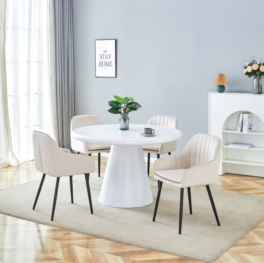 TABLE A MANGER ASSIA BLANC | MULTI-AFFAIRES