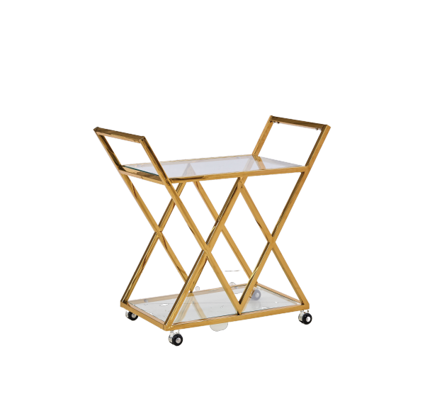 CHARIOT TRIANGLE GOLD TRANSPARENT | MULTI-AFFAIRES