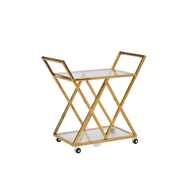 CHARIOT TRIANGLE GOLD TRANSPARENT | MULTI-AFFAIRES